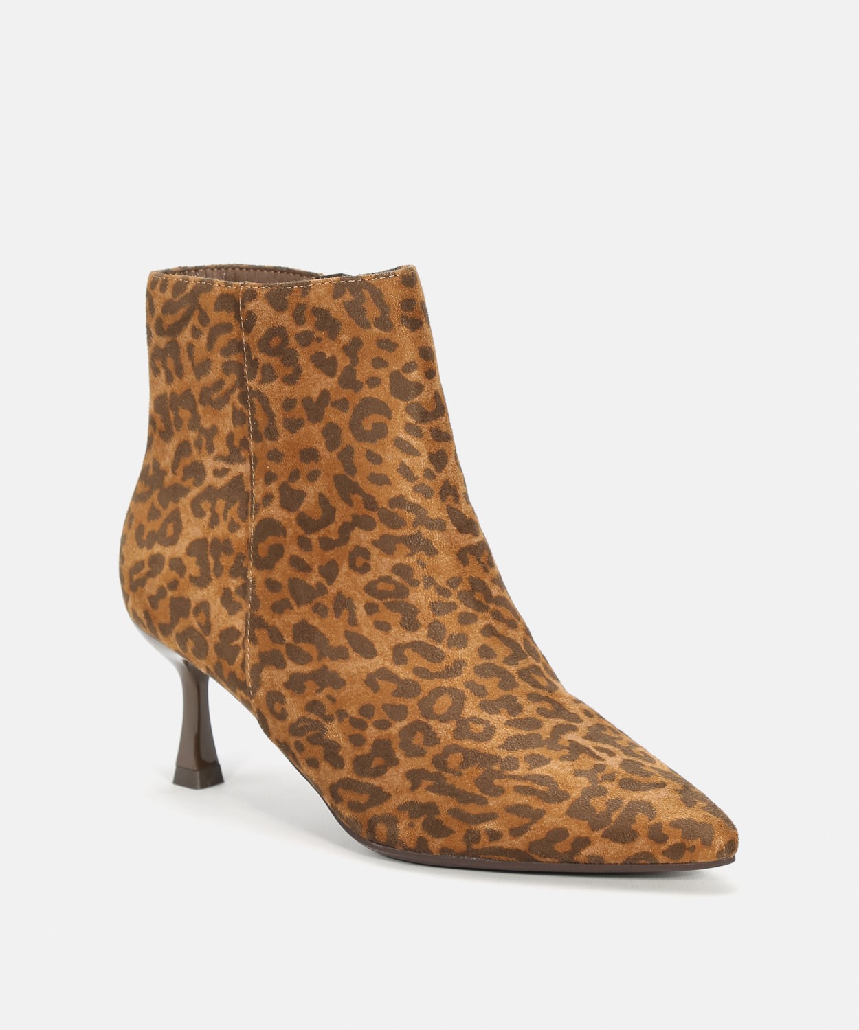 Botines tac&oacute;n fino print animal image number null